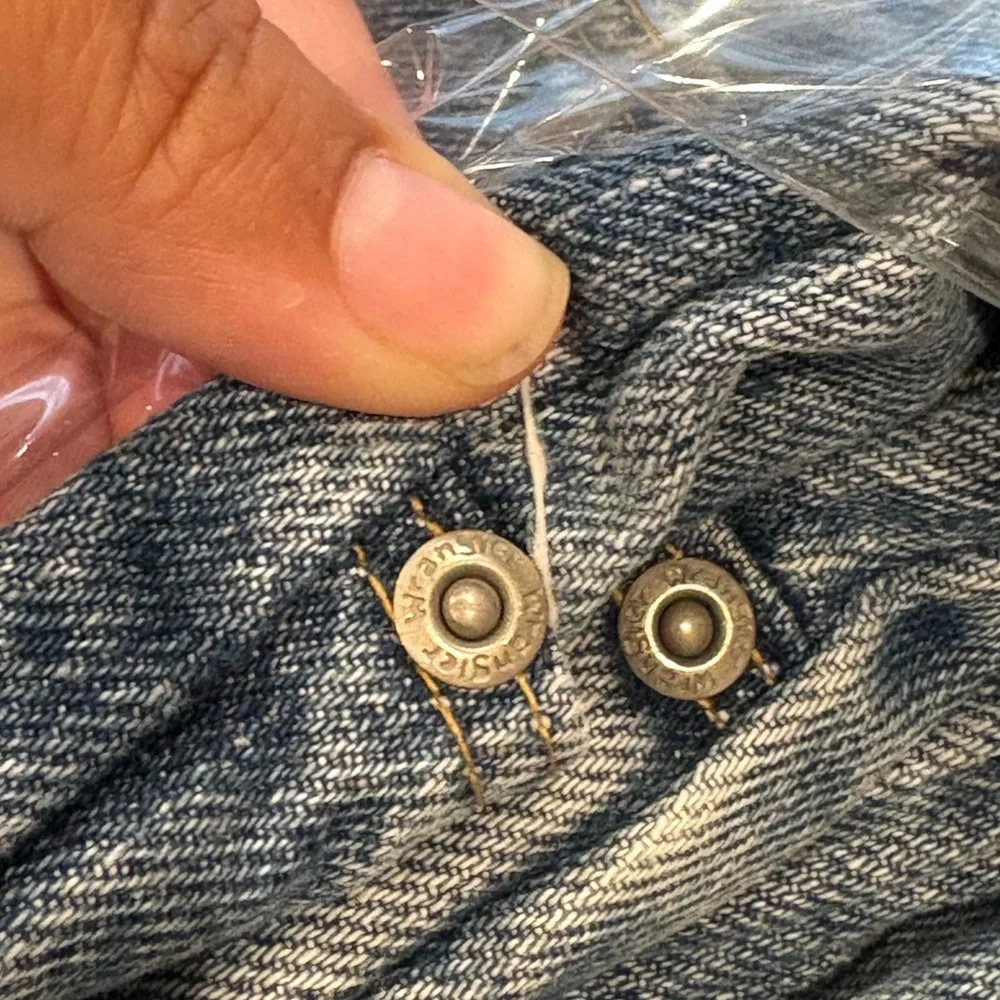 Wrangler Denim Jeans Men’s Size 33x30 Made in the USA Straight Leg - Picture 16 of 16